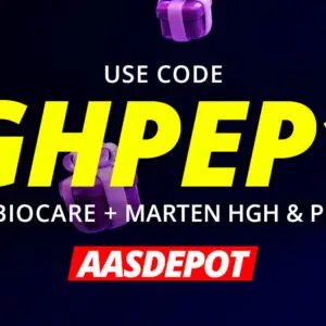 🇪🇺 15% off Hilma Biocare + Marten HGH & peptides