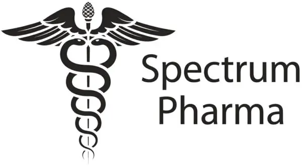 Spectrum Pharma logo